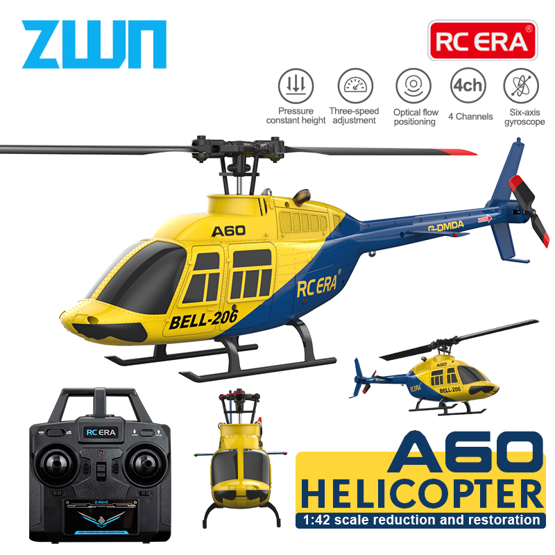 Rc Helicopter Large - A60 RC 헬리콥터 2.4G 6축 자이로스코프