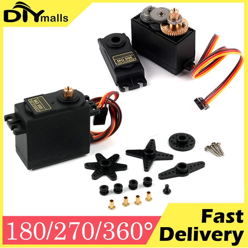 Rc Helicopter Servo - MG995 13KG RC 서보 표준 디지털