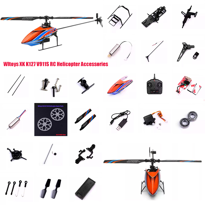 Rc Helicopter Tool Kit - Wltoys K127 도구 키트 가방 기어
