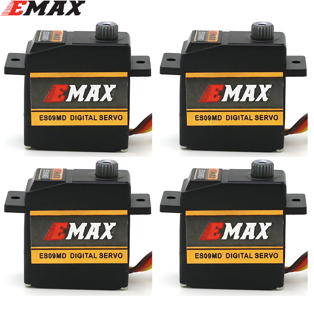 Rc Helicopter Servo - ES09MD EMAX 메탈 기어 디지털 서보