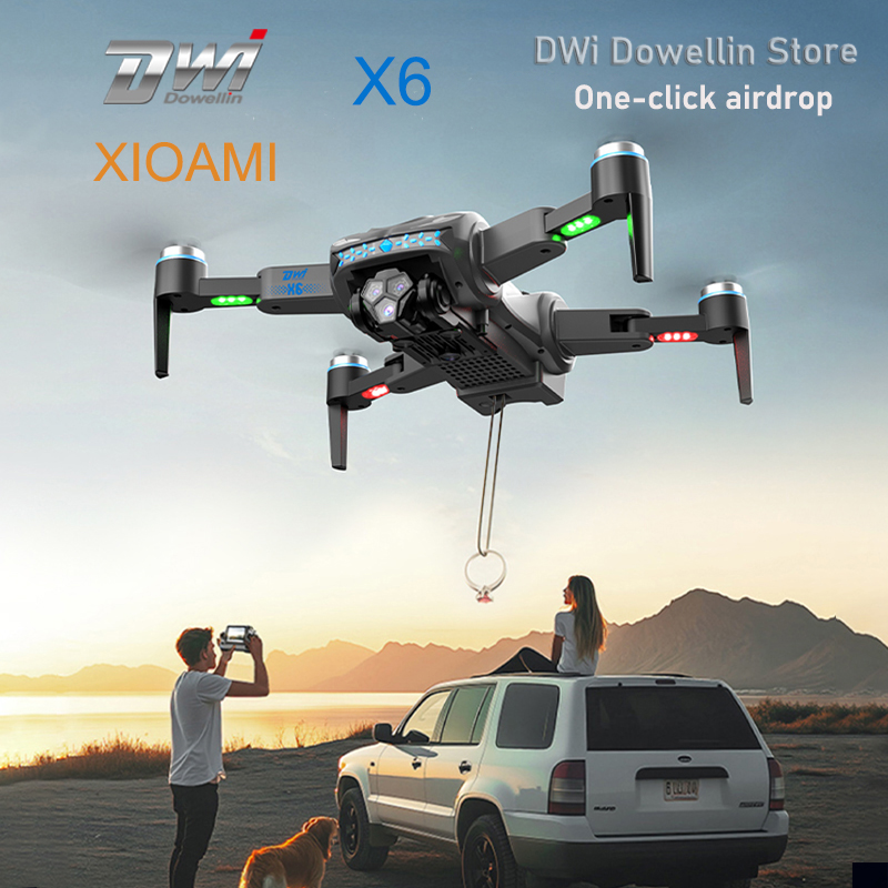 Rc Helicopter Large - DWi NEW X6 고정 고도 범용