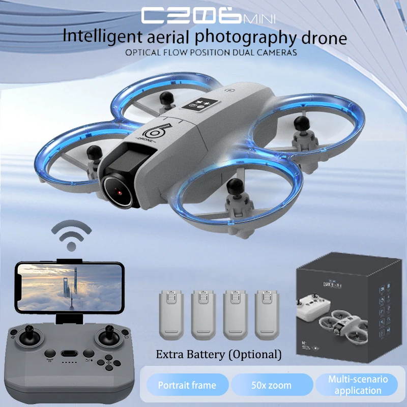Rc Helicopter Electric - CZ06 미니 RC 쿼드콥터 드론 -