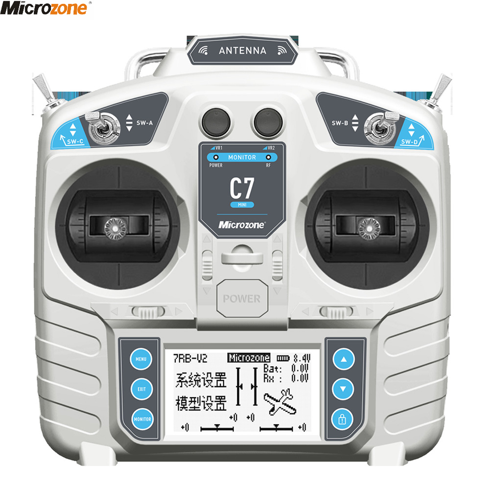 Rc Helicopter Remote Control - 마이크로존 MC7 컨트롤러 C7 미니 송신기