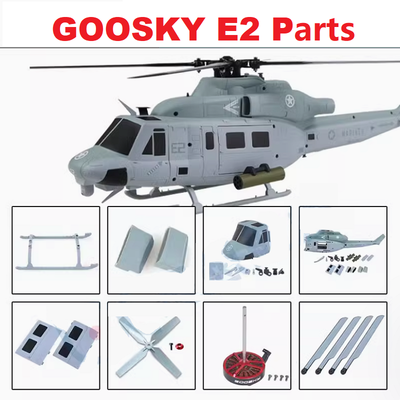 Rc Helicopter Blade - 구스키 E2 UH-1Y RC 헬리콥터 쉘