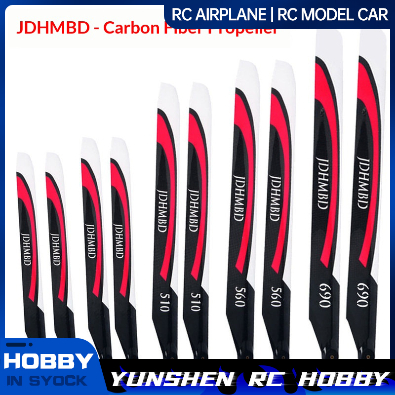 Rc Helicopter Blade - Jdhmbd Rc 헬리콥터 메인 블레이드 360/380/420/510/560/690mm
