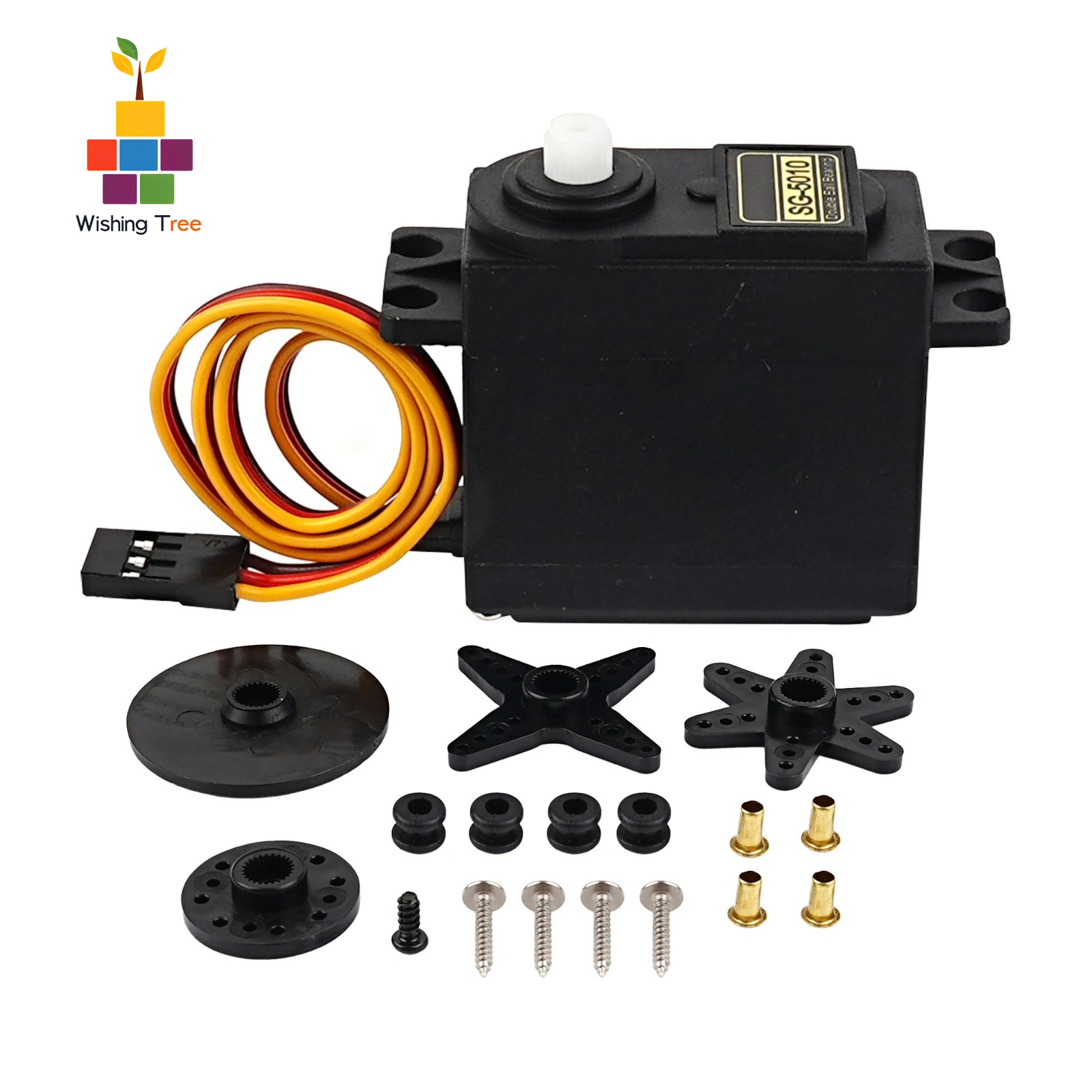 Rc Helicopter Servo - SG5010 디지털 서보 모터 6.5kg 고토크