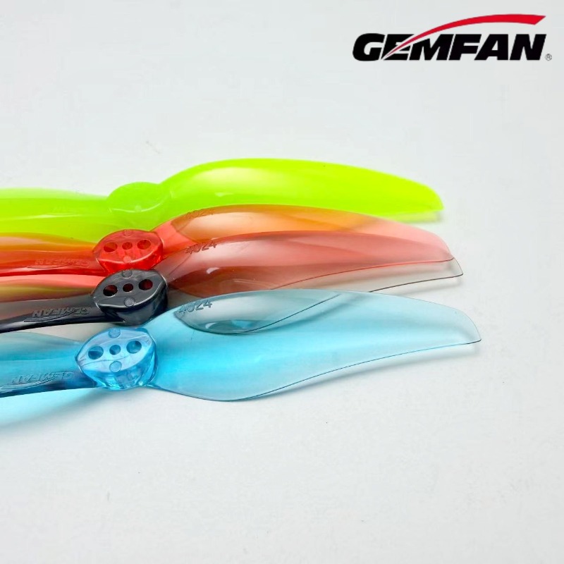 Rc Helicopter Blade - 4쌍의 Gemfan 허리케인 4024 2 블레이드