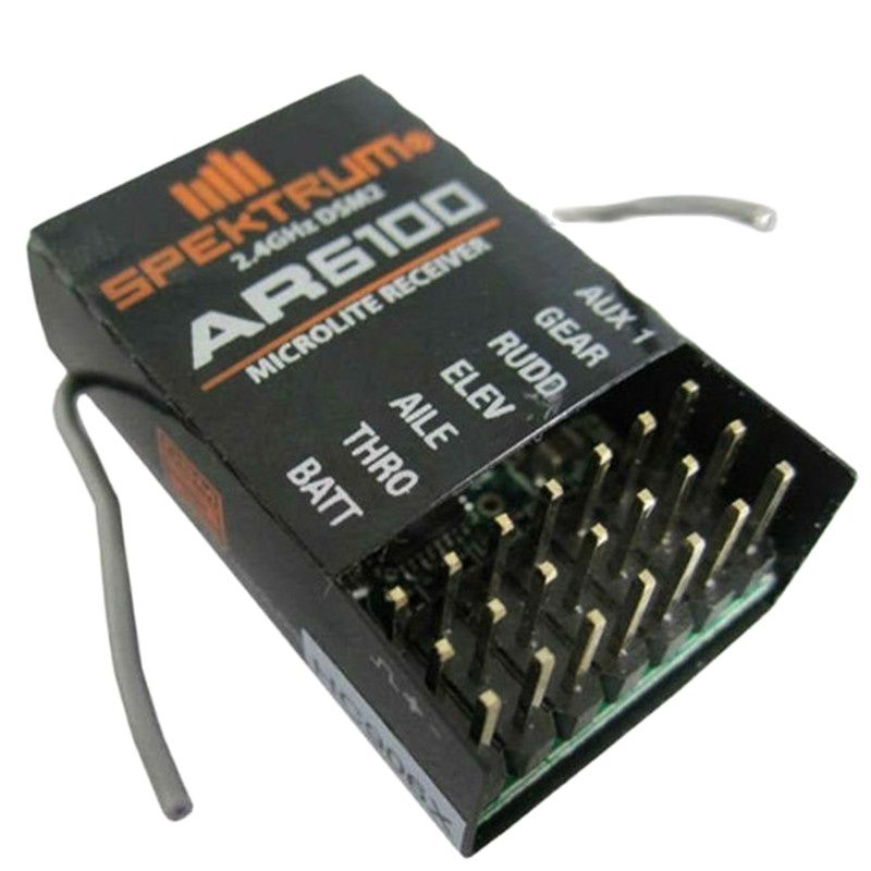 Rc Helicopter Remote Control - AR6100 DSM2 Spektrum DX6i DX7 DX8