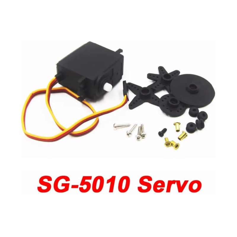 Rc Helicopter Servo - SG 5010 TowerPro 토크 코어리스 서보