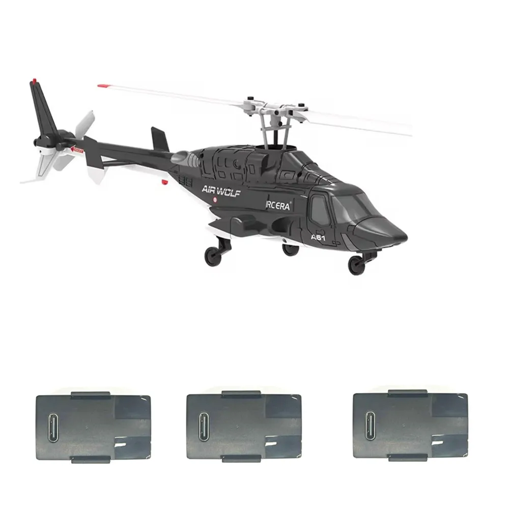 Rc Helicopter Nitro - RC ERA A61 미니 에어울프 오리지널