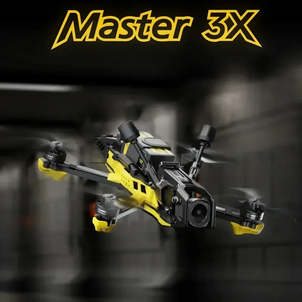 Rc Helicopter Gas - 스피디비 마스터 3X 모듈형 FPV 드론