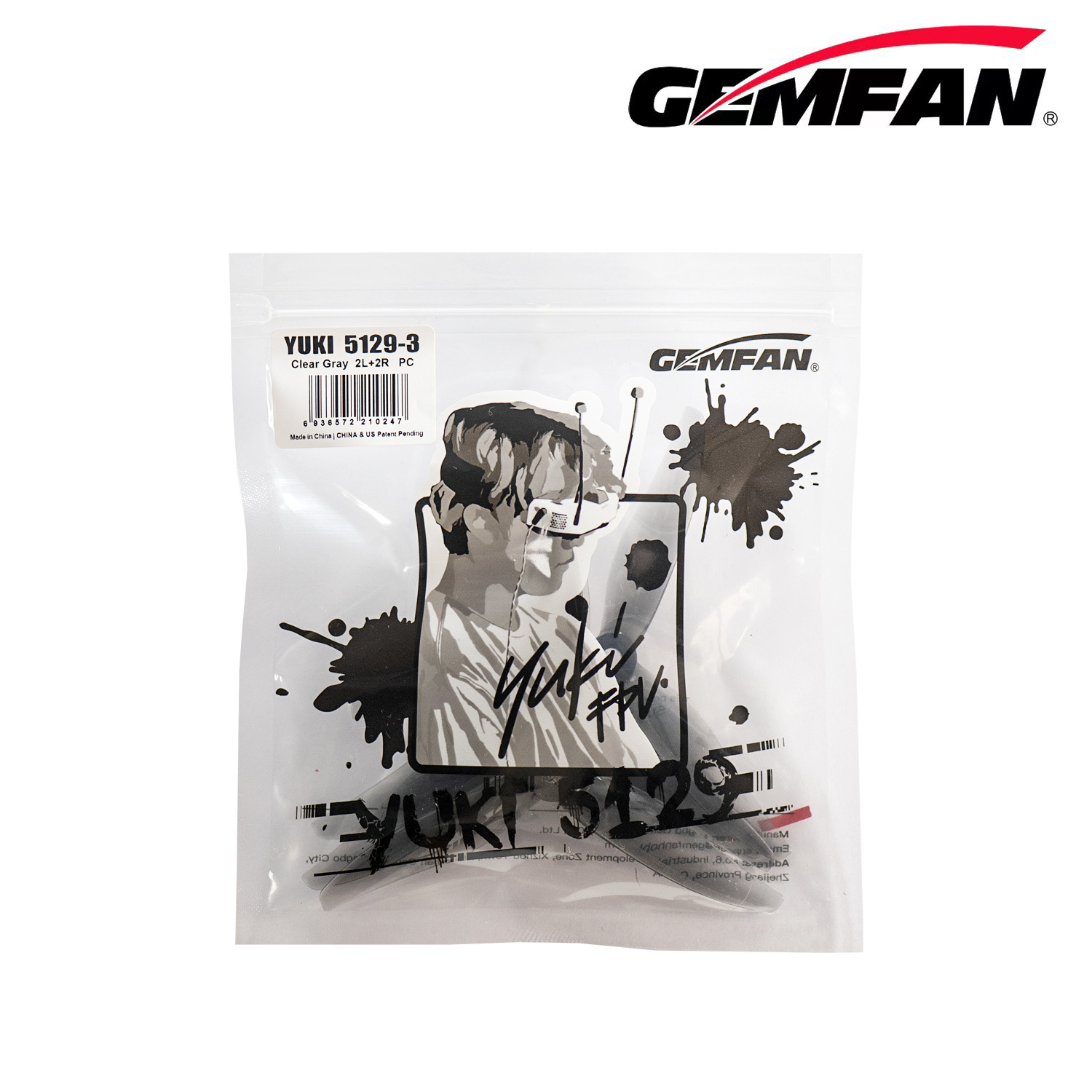 Rc Helicopter Blade - 젬팬 5129 5인치 3블레이드 프로펠러 프로프
