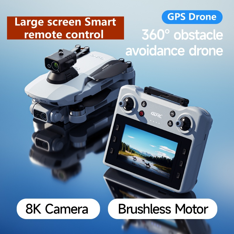 Rc Helicopter Large - 360 ° 장애물 회피 대형 화면