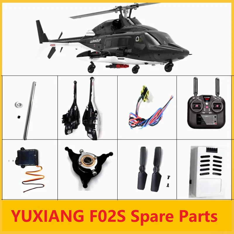 Rc Helicopter Nitro - YUXIANG F02S Airwolf RC 헬리콥터 액세서리
