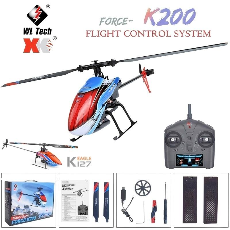 Rc Helicopter Large - WLtoys RC 헬리콥터 K200 K127 2.4Ghz