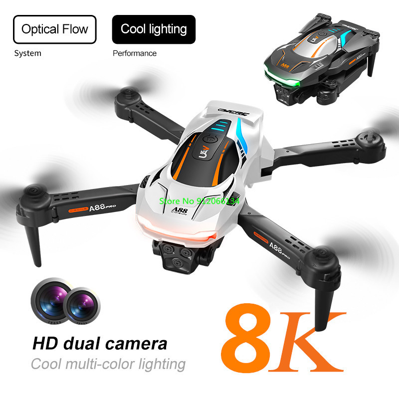 8K 항공 촬영 광학 흐름 위치 지정 FPV RC 드론 - Rc Helicopter Electric 리뷰 및 가격