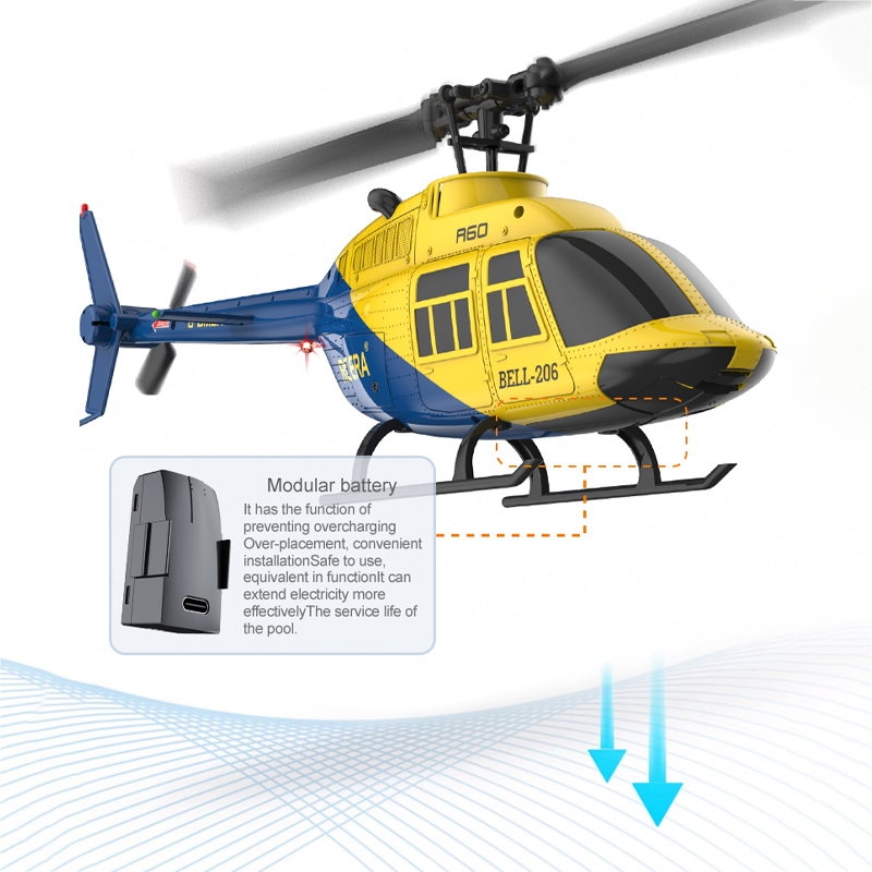 A60 RC 헬리콥터 2.4G 6축 자이로스코프 4채널 - Rc Helicopter Large 리뷰 및 가격