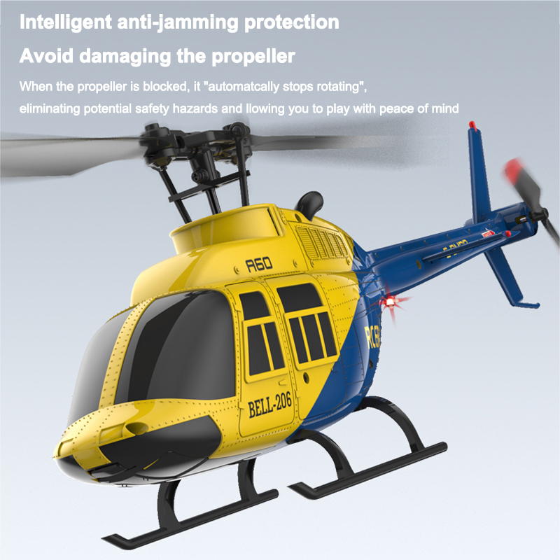 A60 RC 헬리콥터 2.4G 6축 자이로스코프 4채널 - Rc Helicopter Large 리뷰 및 가격
