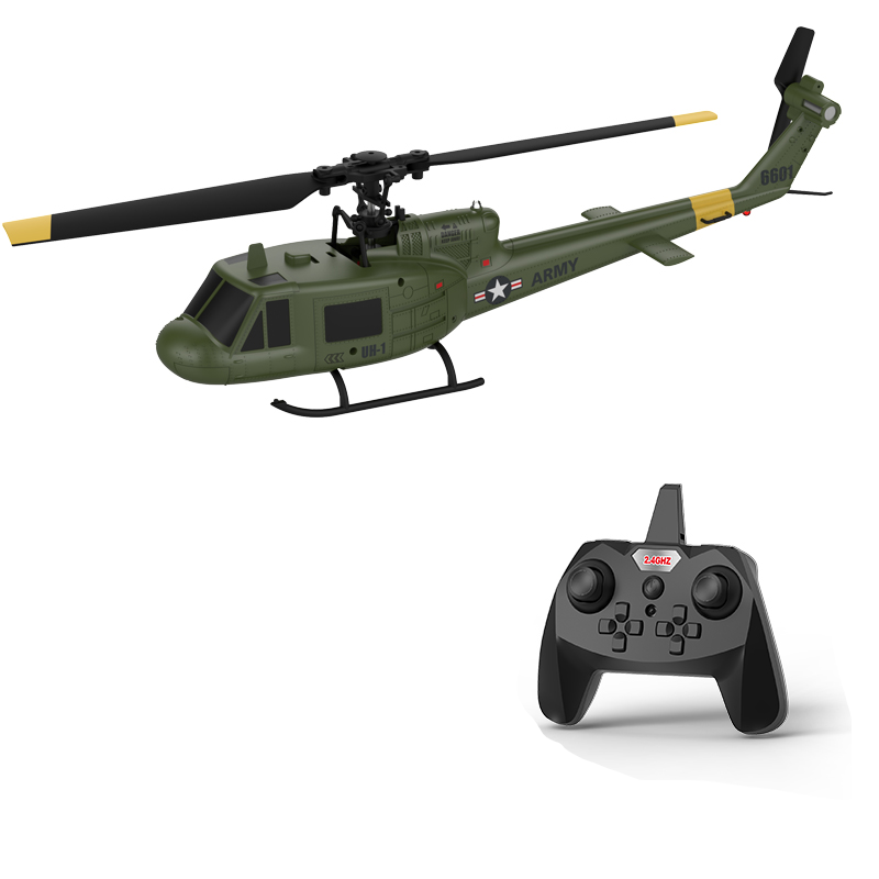 쿠타이 F06 UH-1 휴이 2.4G 4채널 광학 흐름 - Rc Helicopter Large 리뷰 및 가격