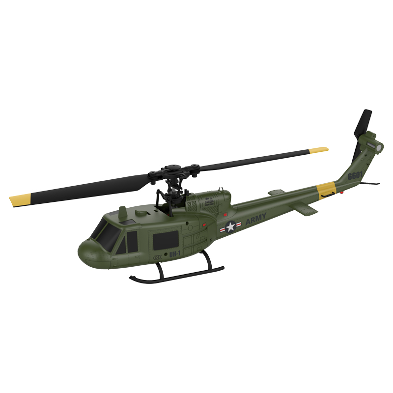 쿠타이 F06 UH-1 휴이 2.4G 4채널 광학 흐름 - Rc Helicopter Large 리뷰 및 가격