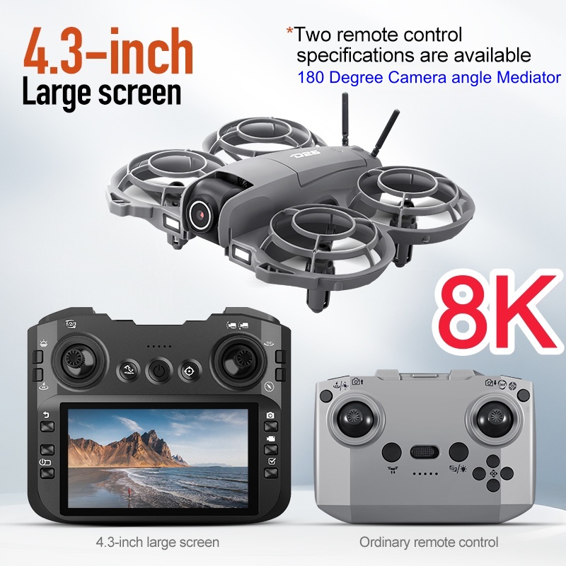 대형 화면 리모컨 RC 드론, 8K HD 카메라 탑재, - Rc Helicopter Large 리뷰 및 가격