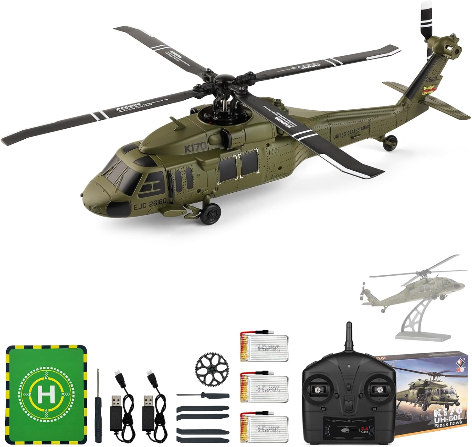 WLtoys K170 브러시리스 4채널 RC 헬리콥터, - Rc Helicopter Large 리뷰 및 가격