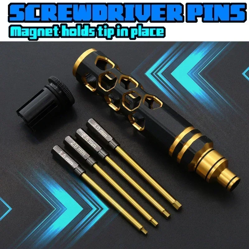 4 in 1 육각 헤드 스크류 드라이버 헥스 스크류드라 - Rc Helicopter Tool Kit 리뷰 및 가격