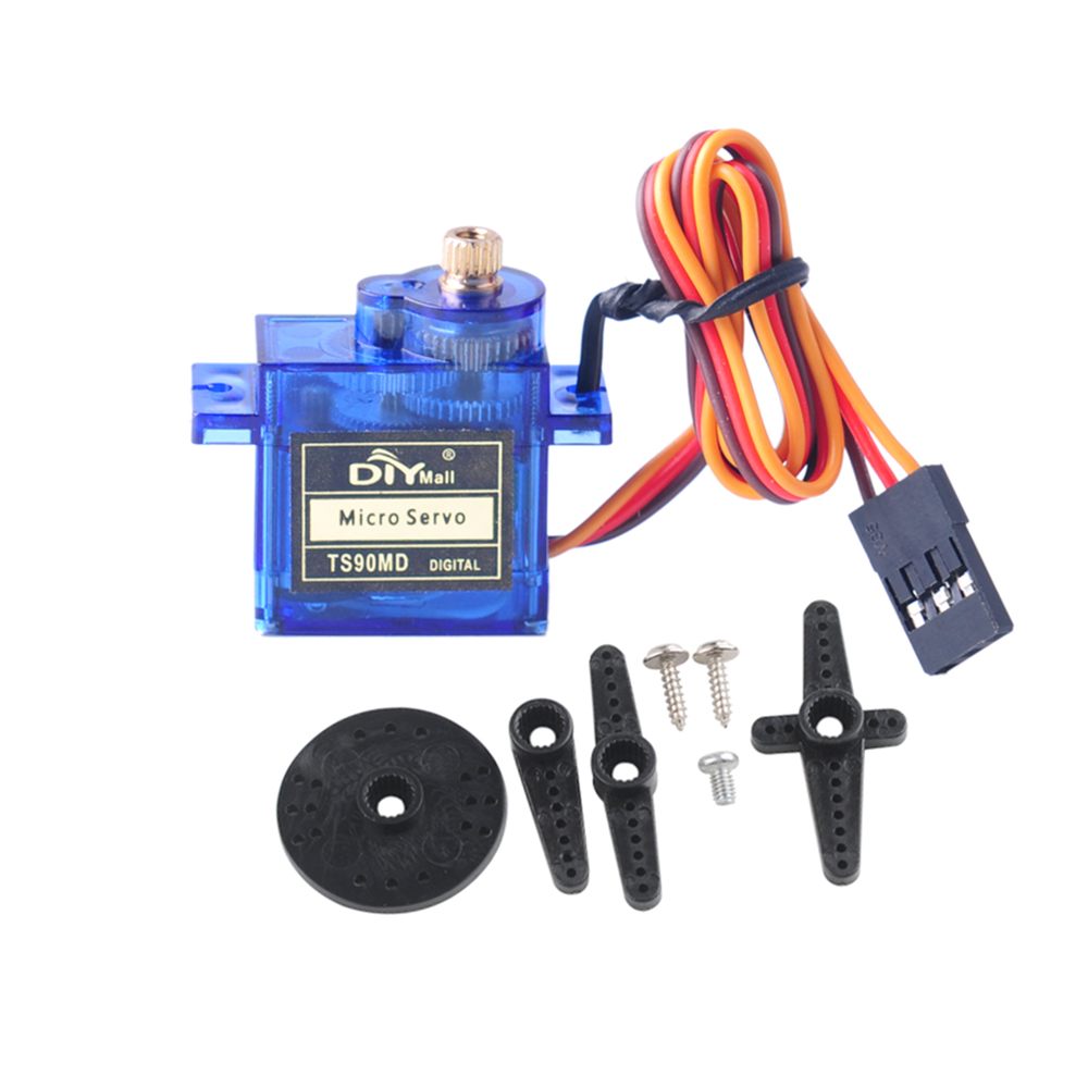4개 TS90MD 마이크로 디지털 서보 모터 360 2 - Rc Helicopter Servo 리뷰 및 가격