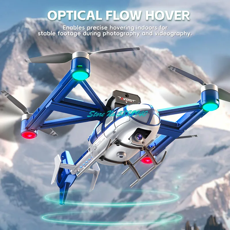 브러시리스 광학 흐름 호버 시뮬레이션 전기 RC 헬리콥 - Rc Helicopter Electric 리뷰 및 가격