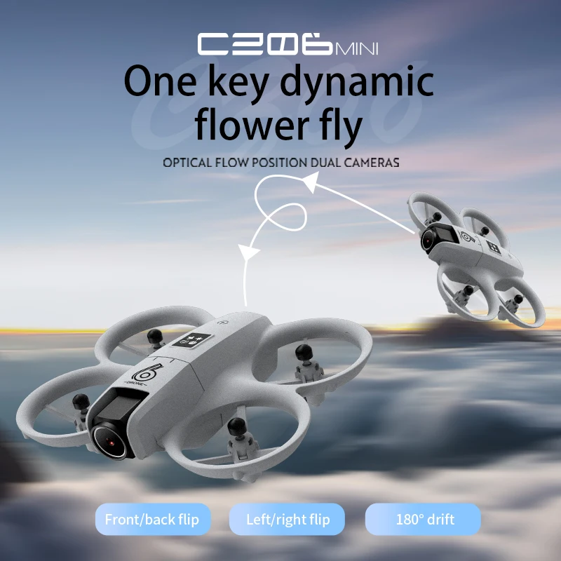 CZ06 미니 RC 쿼드콥터 드론 - 480P HD 듀 - Rc Helicopter Electric 리뷰 및 가격