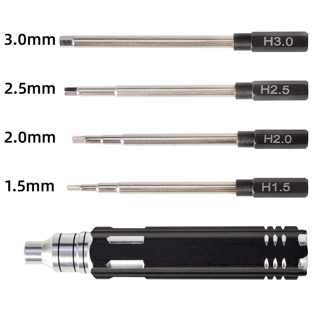 RC 부품 4 in 1 1.5mm 2.0mm 2.5mm - Rc Helicopter Tool Kit 리뷰 및 가격