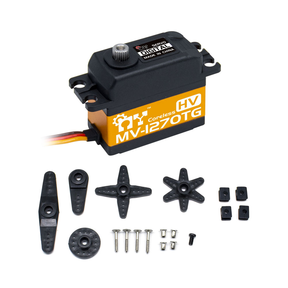 MY RC 서보 MV-1270TG HV 35kg 티타늄 - Rc Helicopter Parts 리뷰 및 가격