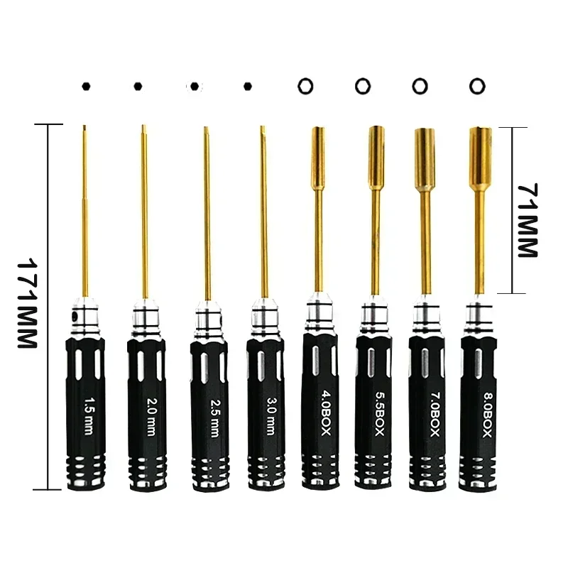 RC 헥스 드라이버 세트 - 16피스 헥스 앨런 스크류 - Rc Helicopter Tool Kit 리뷰 및 가격