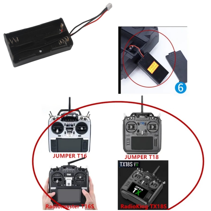RadioMaster TX16S 2S 18650 배터리 - Rc Helicopter Remote Control 리뷰 및 가격
