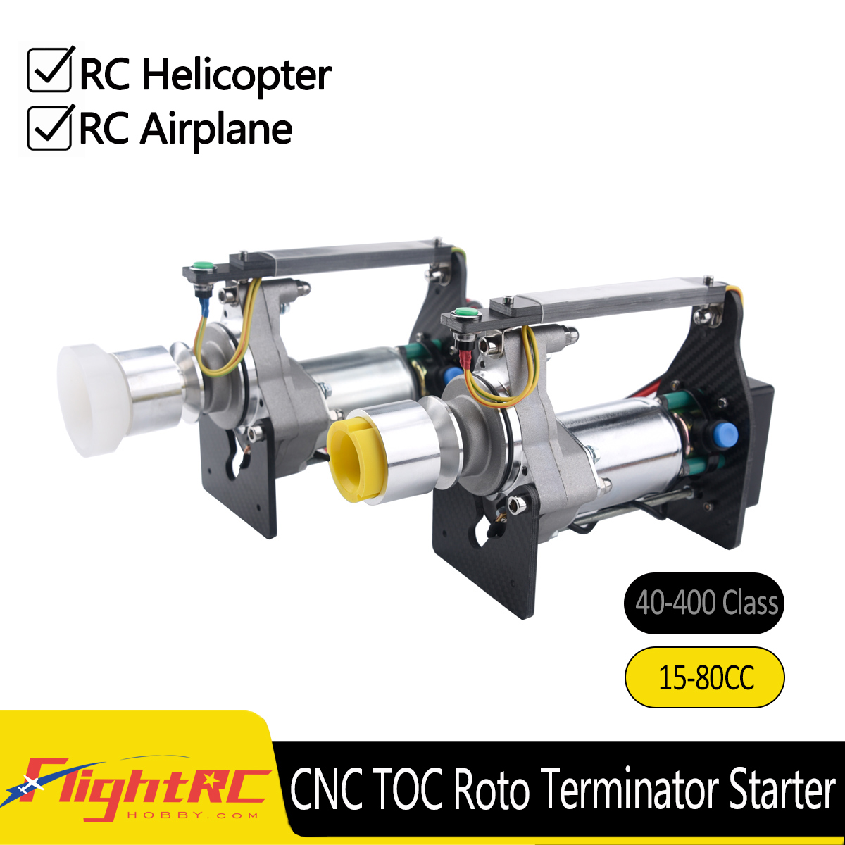 TOC 터미네이터 로토 전기 스타터(15cc ~ 80c - Rc Helicopter Gas 리뷰 및 가격