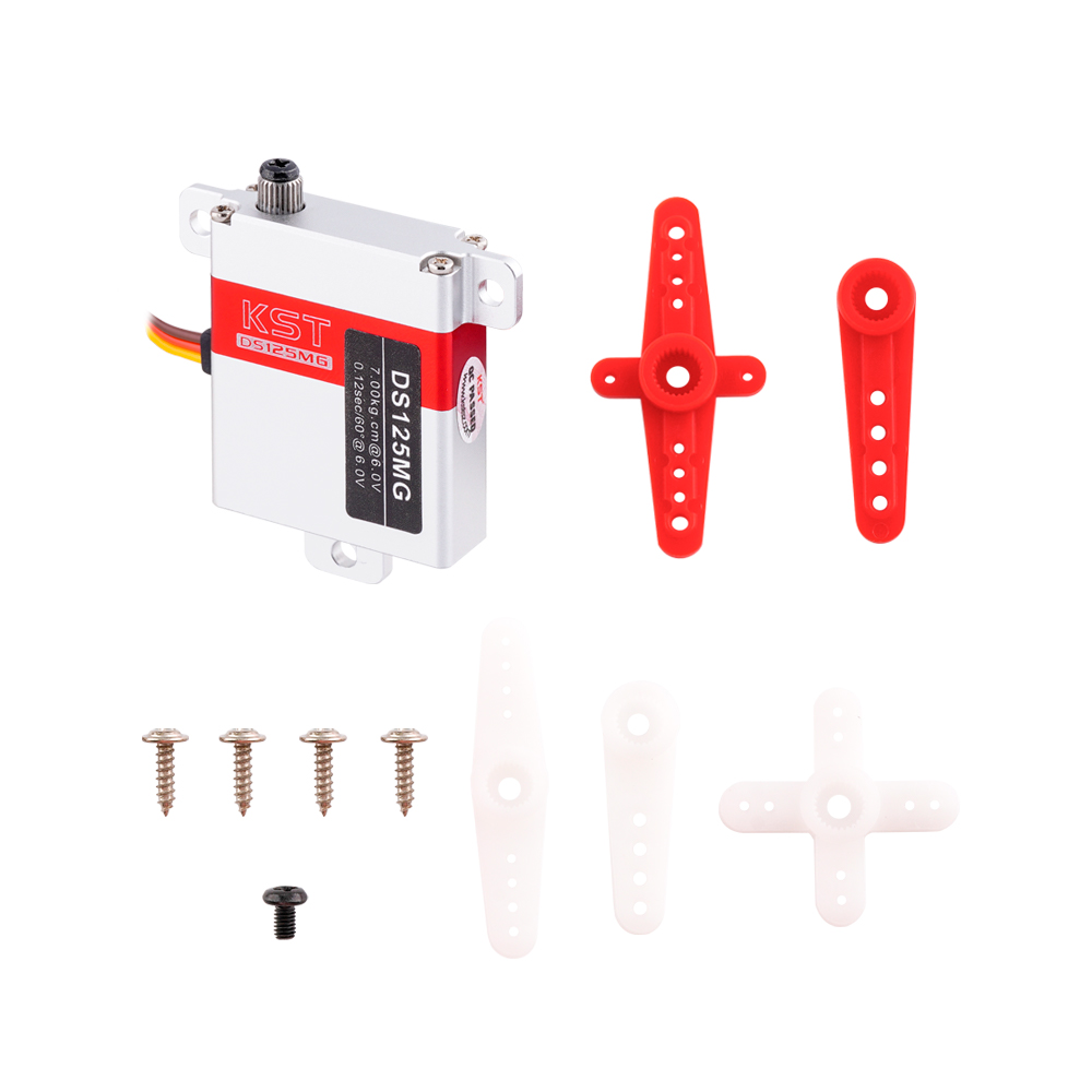 KST DS125MG 6V 10mm 고토크 7KG 메탈 - Rc Helicopter Servo 리뷰 및 가격