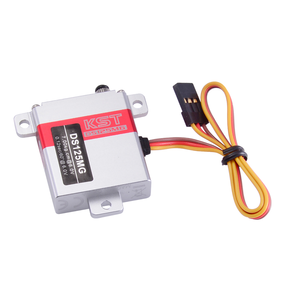 KST DS125MG 6V 10mm 고토크 7KG 메탈 - Rc Helicopter Servo 리뷰 및 가격