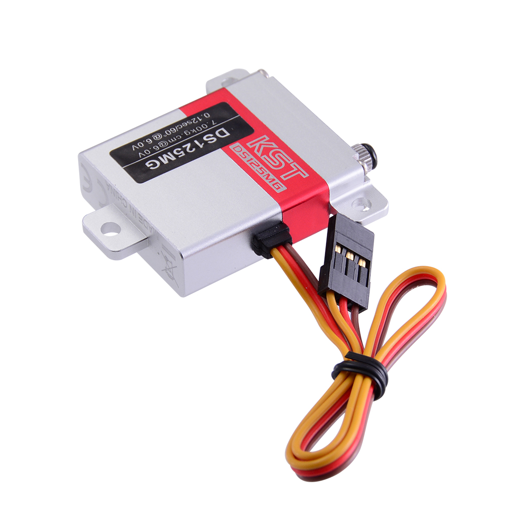 KST DS125MG 6V 10mm 고토크 7KG 메탈 - Rc Helicopter Servo 리뷰 및 가격