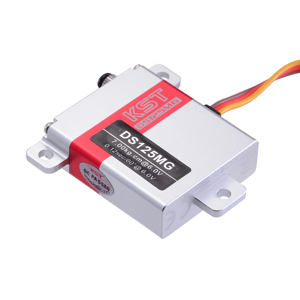 KST DS125MG 6V 10mm 고토크 7KG 메탈 - Rc Helicopter Servo 리뷰 및 가격