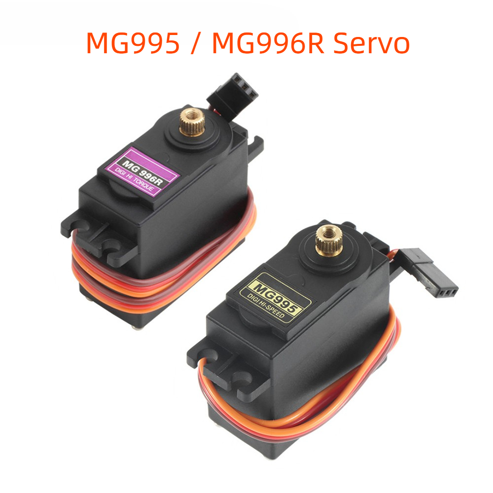 MG995 MG996R 서보 모든 메탈 기어 13KG  - Rc Helicopter Servo 리뷰 및 가격