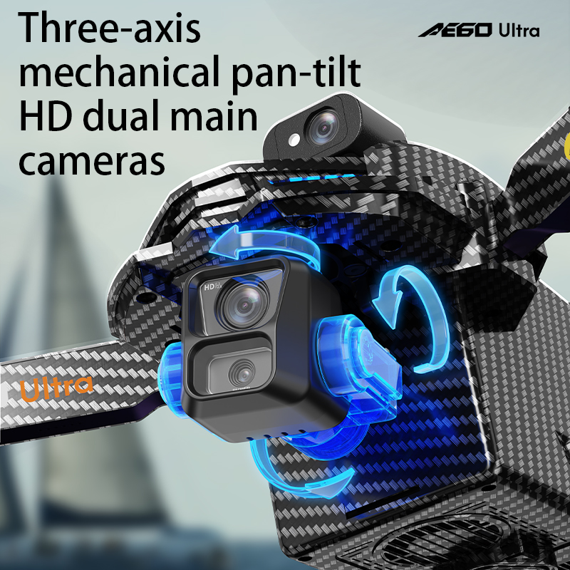 AE60 GPS 드론 전문가용 8K 카메라 3축 짐벌  - Rc Helicopter Electric 리뷰 및 가격