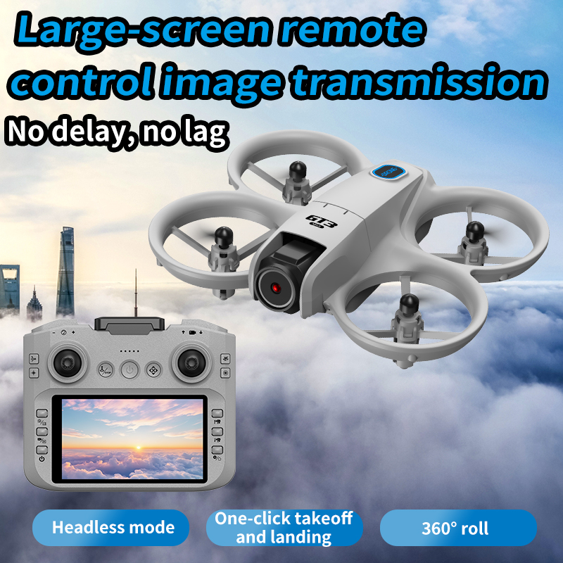 새로운 모델 GT3 MAX 드론 대형 화면 RC 드론  - Rc Helicopter Large 리뷰 및 가격