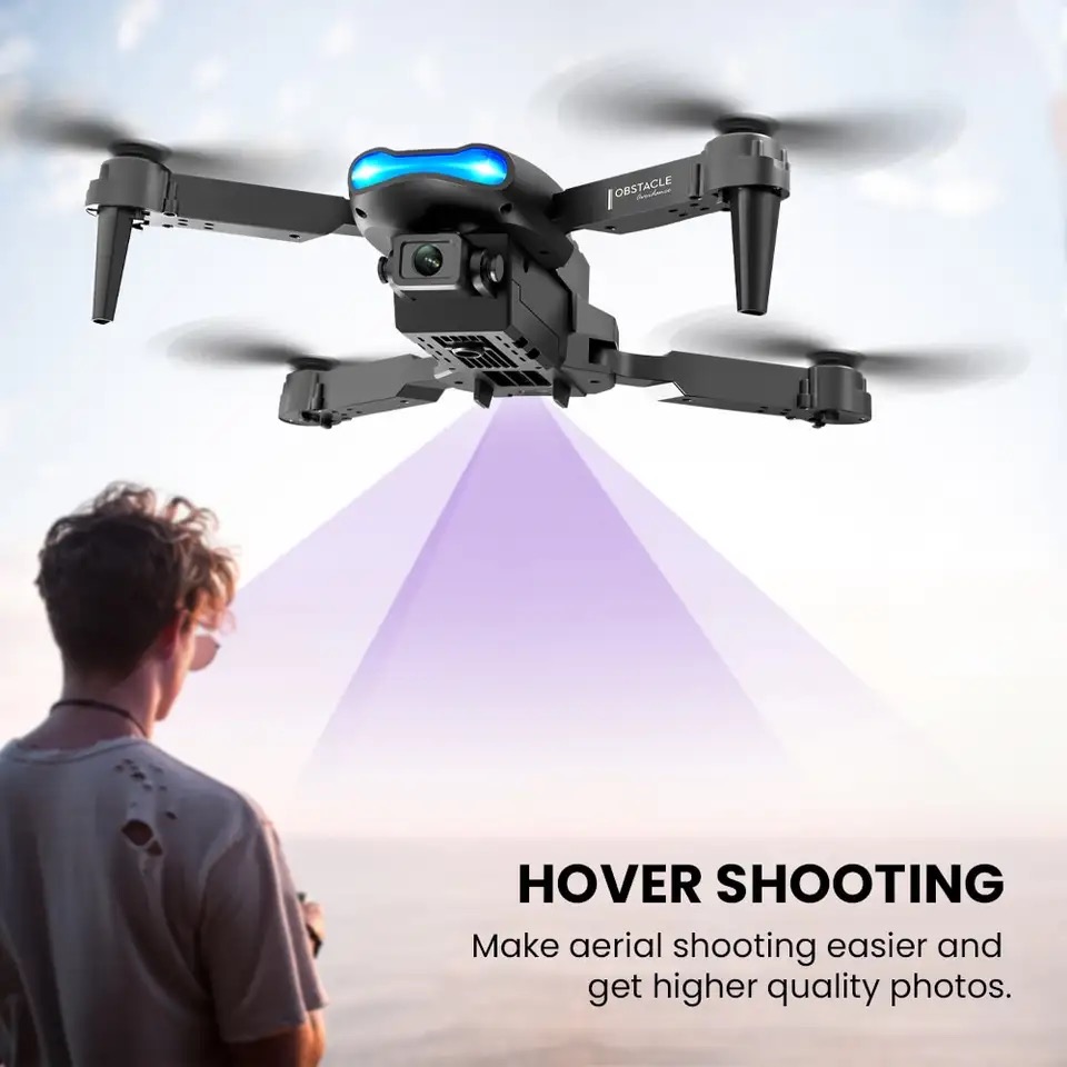 새로운 미니 드론 E99 4K WIFI HD 카메라 F - Rc Helicopter Nitro 리뷰 및 가격