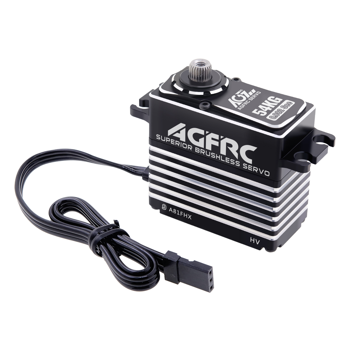 AGFRC A81FHX 54KG HV 4극 브러시리스  - Rc Helicopter Large 리뷰 및 가격