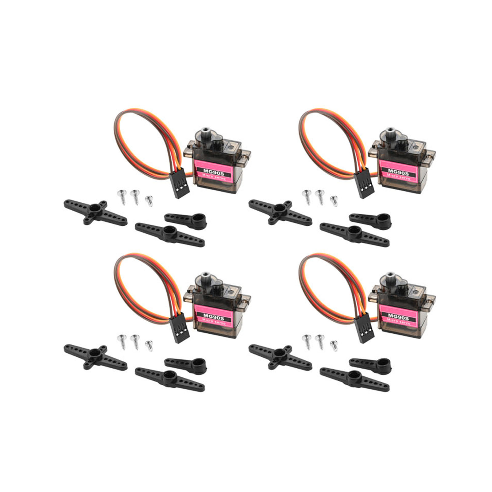 4개 마이크로 서보 메탈 기어 90 9G RC 모터 스 - Rc Helicopter Mini 리뷰 및 가격