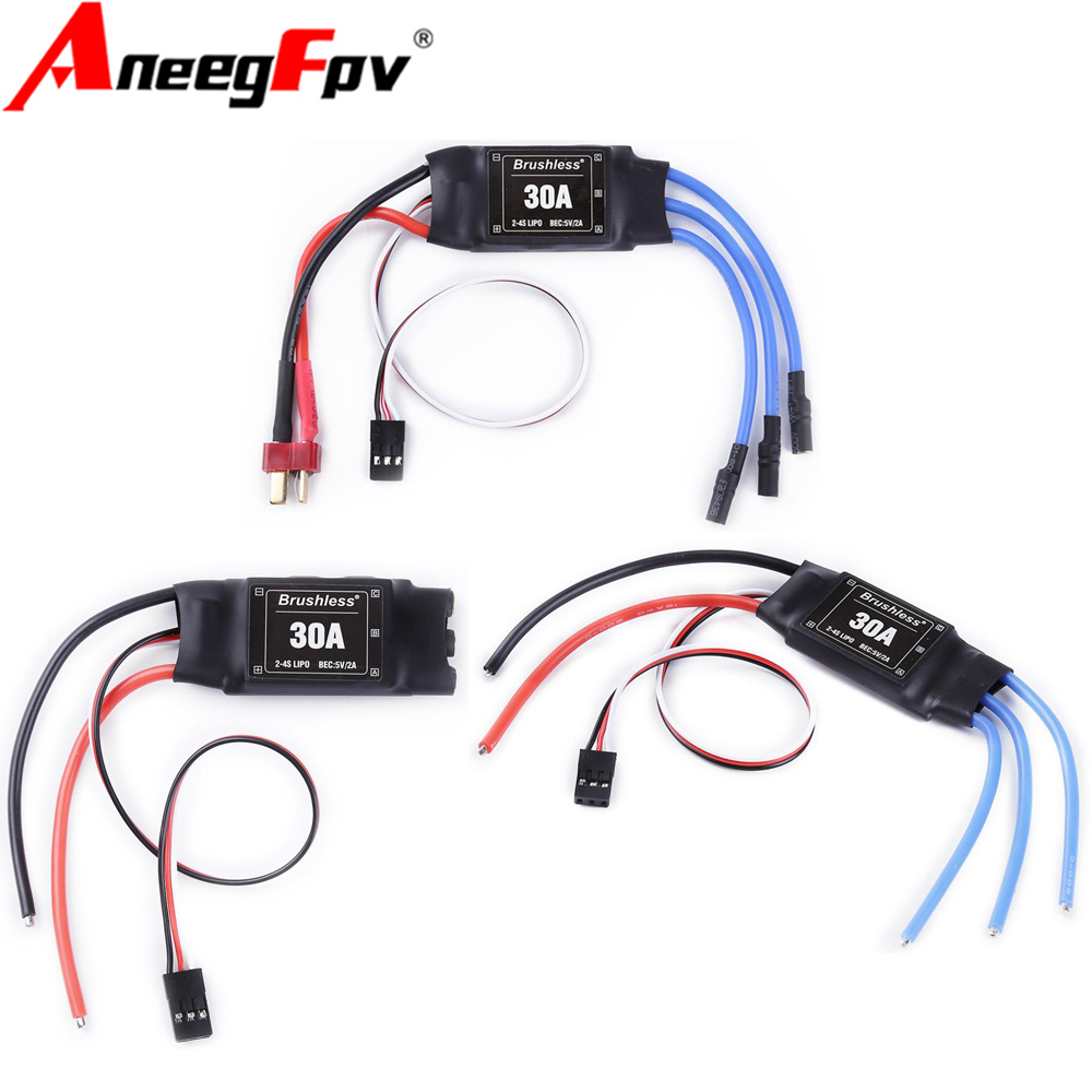XXD 30A 2-4S ESC 브러시리스 모터 속도 컨 - Rc Helicopter Mini 리뷰 및 가격