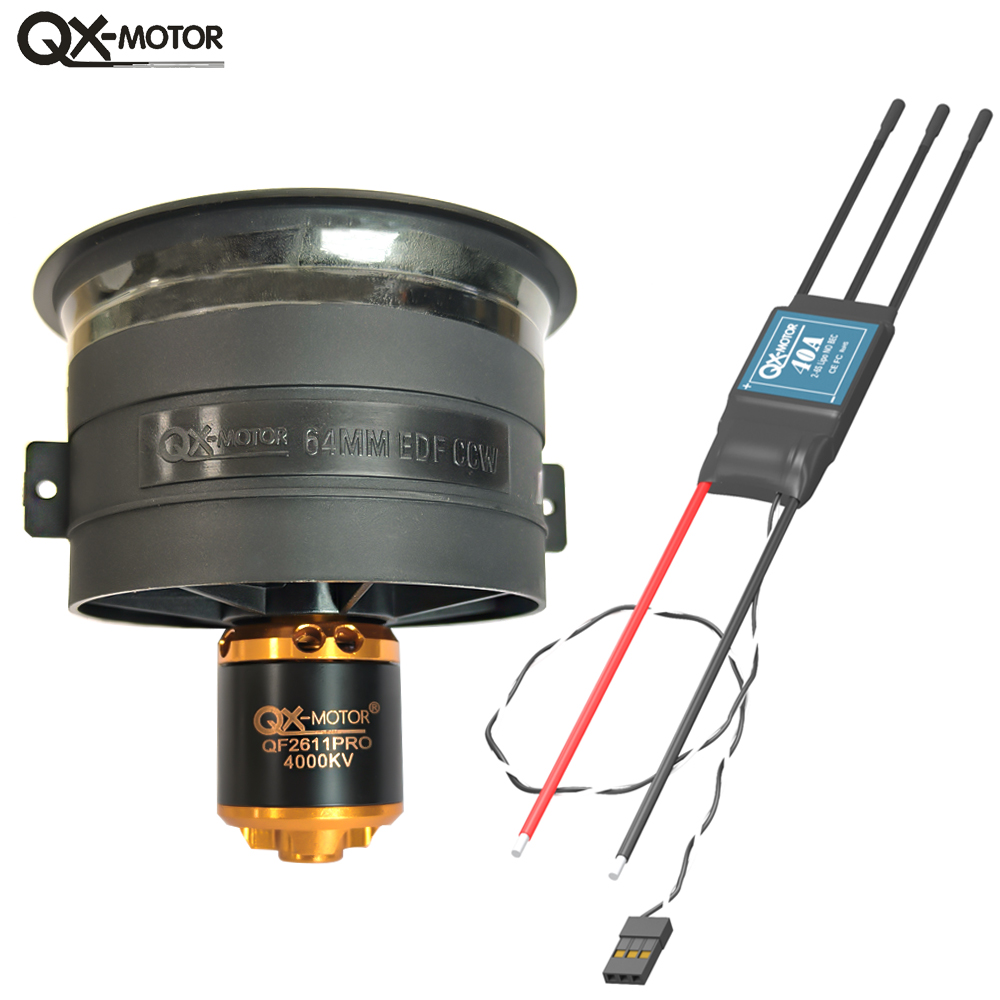 QX-MOTOR QF2611PRO 64mm 5-블레이드 - Rc Helicopter Blade 리뷰 및 가격