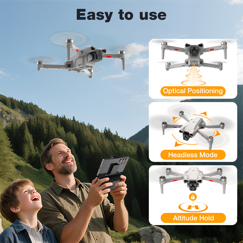 새로운 핫 L017 프로 드론 브러시리스 3D 롤 36 - Rc Helicopter Electric 리뷰 및 가격
