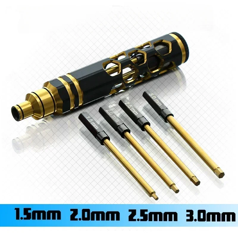 4 in 1 육각 헤드 스크류 드라이버 육각 스크류드라 - Rc Helicopter Tool Kit 리뷰 및 가격
