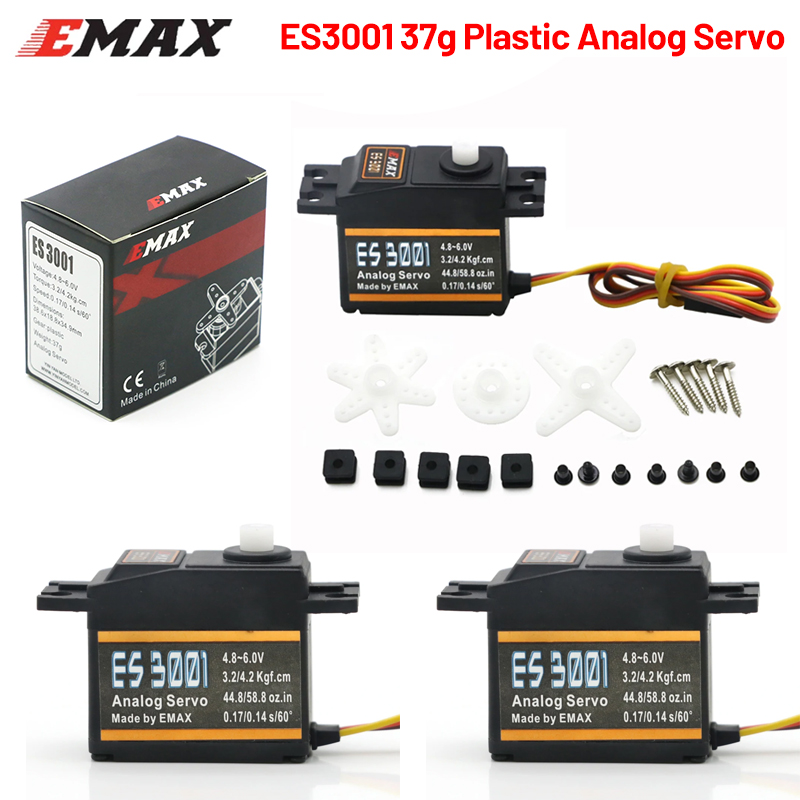 1/4PCS EMAX ES3001 4.8-6.0V 37 - Rc Helicopter Servo 리뷰 및 가격